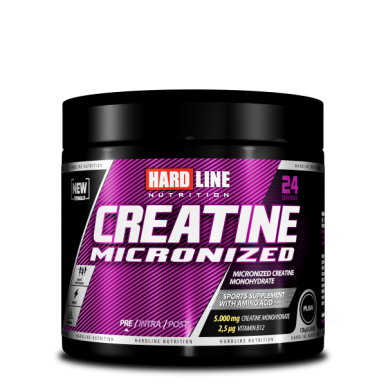 Hardline Creatine Mikronize 120gr - Hardline