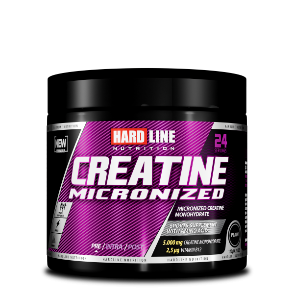 Hardline Creatine Mikronize 120gr - 1