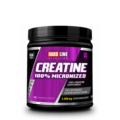 Hardline Creatine Mikronize 300gr
