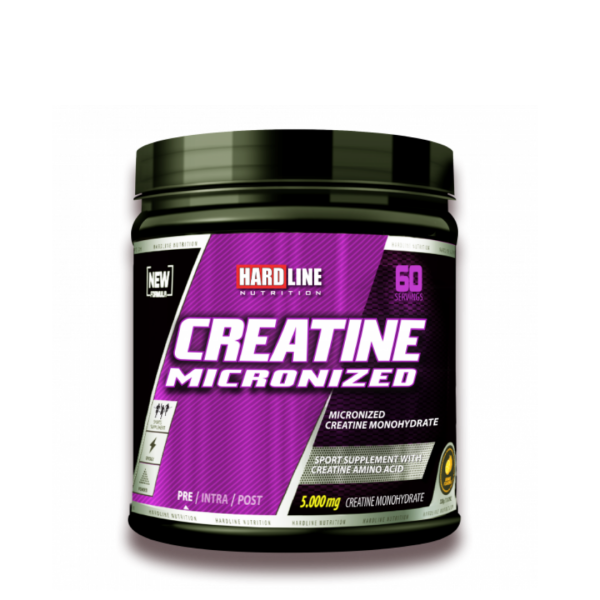 Hardline Creatine Mikronize 324gr - 1