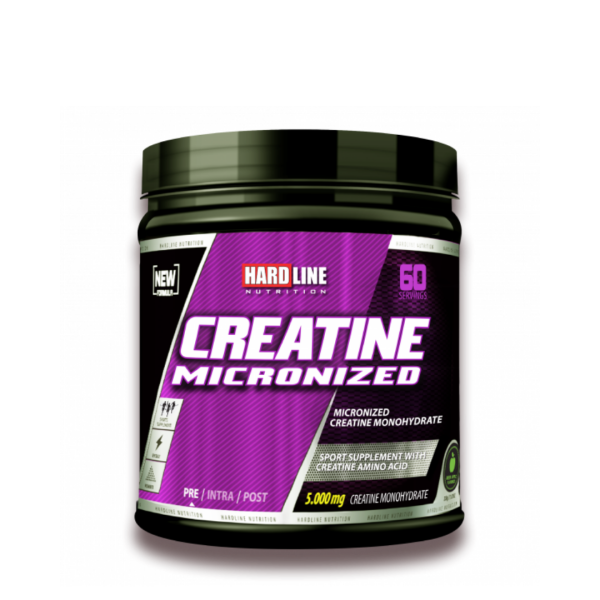 Hardline Creatine Mikronize 324gr - 2