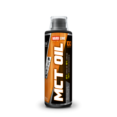 Hardline MCT Oil 500ml - Hardline