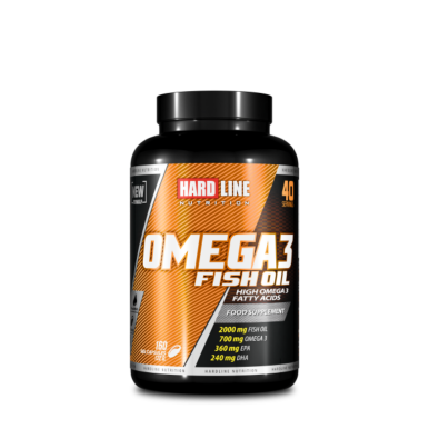 Hardline Omega 3 Fish Oil 160 Kapsül - Hardline