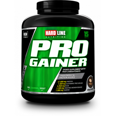 Hardline Pro Gainer Karbonhidrat Tozu 3000gr - Hardline (1)