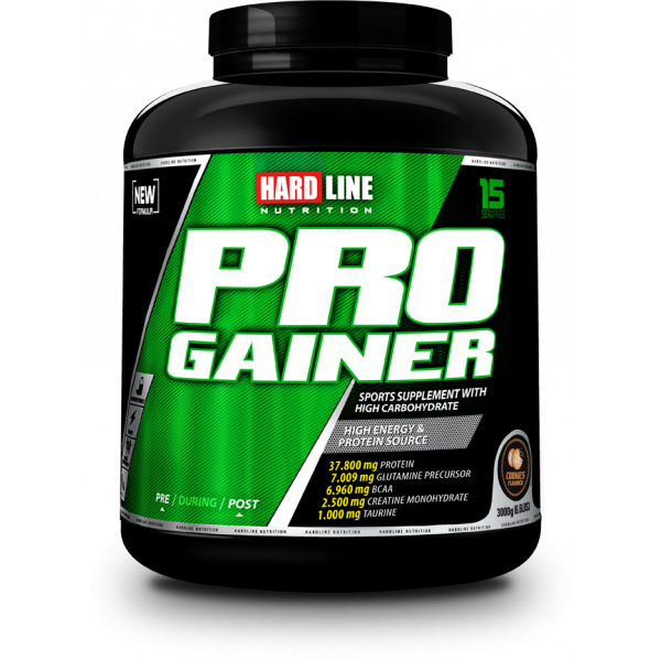 Hardline Pro Gainer Karbonhidrat Tozu 3000gr - 2