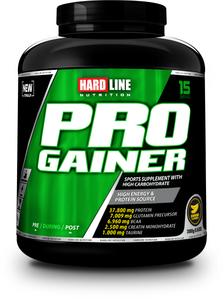 Hardline Pro Gainer Karbonhidrat Tozu 3000gr - 4