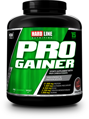 Hardline Pro Gainer Karbonhidrat Tozu 3000gr - 3