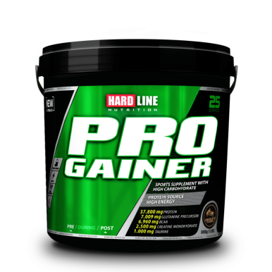 Hardline Pro Gainer Karbonhidrat Tozu 5000gr - Hardline