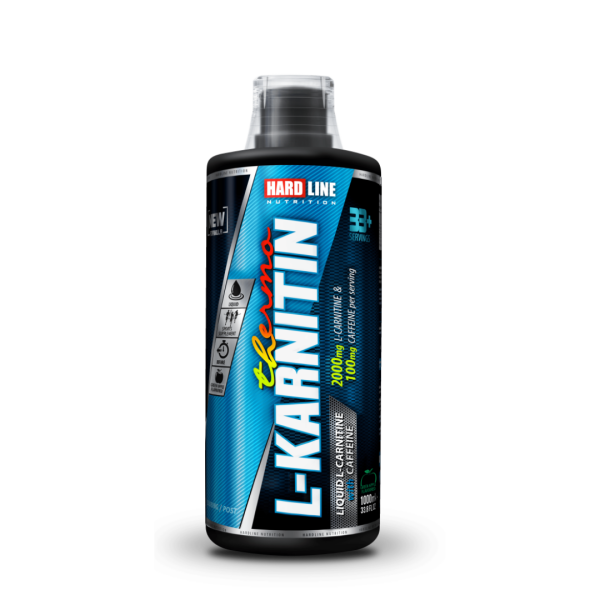 Hardline L-Karnitin Thermo 1000ml - 3