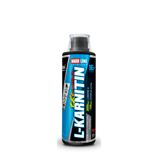 Hardline L-Karnitin Thermo 500ml - 1