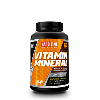 Hardline Vitamin Mineral 120 Tablet