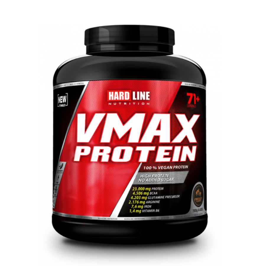 Hardline Vmax Vegan Protein Tozu 2000gr