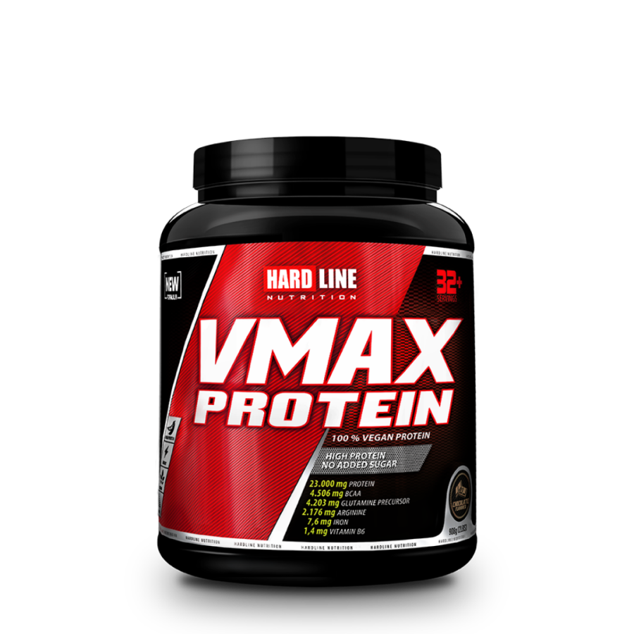 Hardline Vmax Vegan Protein Tozu 908gr