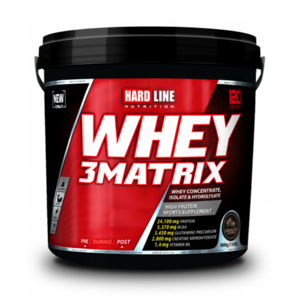 Hardline Whey 3Matrix 3600gr - 1