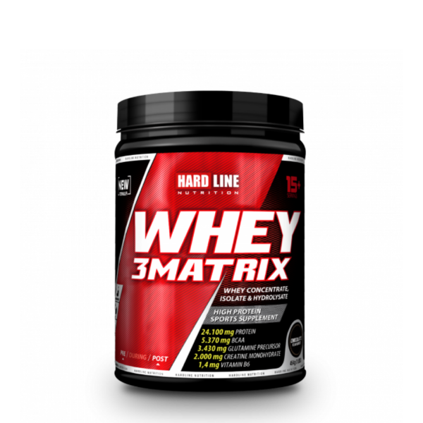 Hardline Whey 3Matrix 454gr - 1