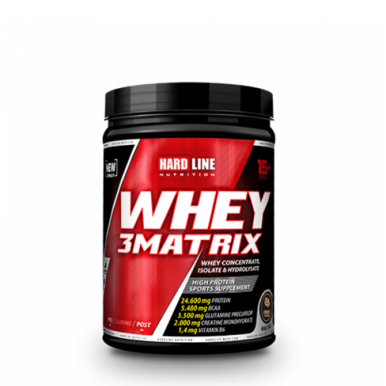 Hardline Whey 3Matrix 454gr (1)