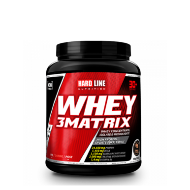 Hardline Whey 3Matrix 908gr - Hardline (1)
