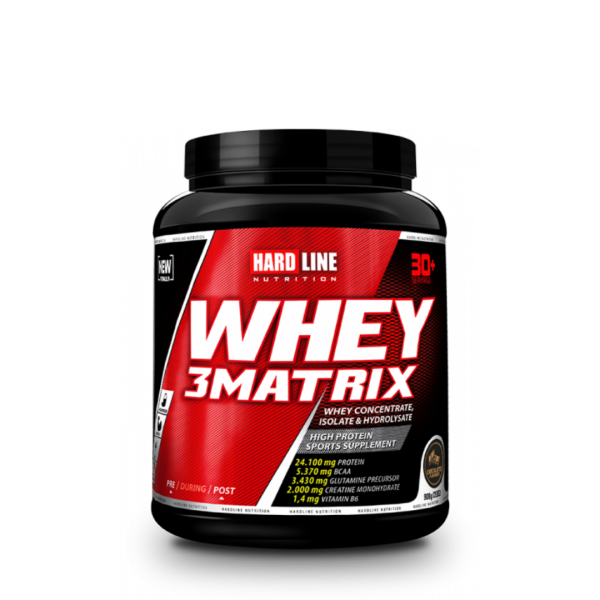Hardline Whey 3Matrix 908gr - 1