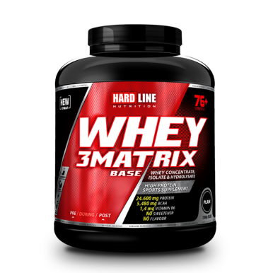 Hardline Whey 3Matrix Base 2300gr (1)