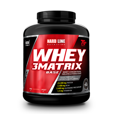 Hardline Whey 3Matrix Base 2300gr