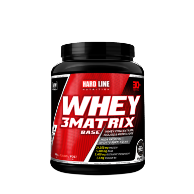 Hardline Whey 3Matrix Base 908gr - Hardline (1)
