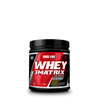 Hardline Whey 3Matrix 210gr - Hardline