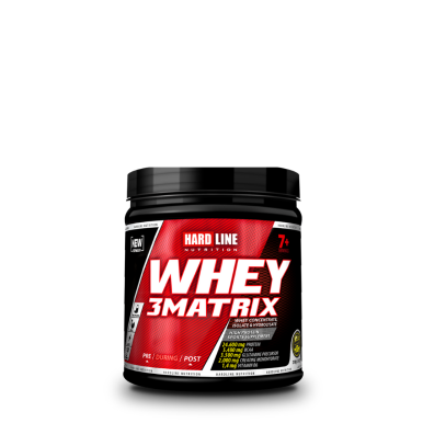 Hardline Whey 3Matrix 210gr - 3