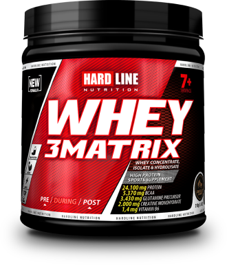 Hardline Whey 3Matrix 210gr (1)