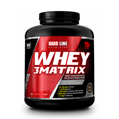 Hardline Whey 3Matrix 2300gr - Hardline