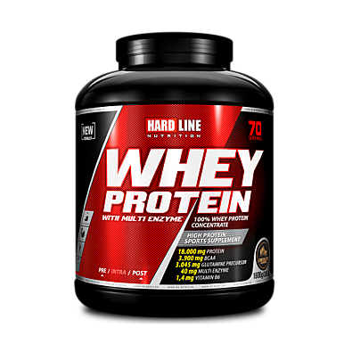 Hardline Whey Protein 1600gr