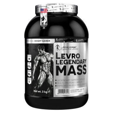 Kevin Levrone Levro Legendary Mass 3000gr - Kevin Levrone