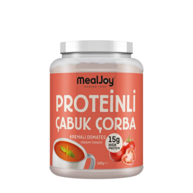 Mealjoy Proteinli Çabuk Çorba 500gr