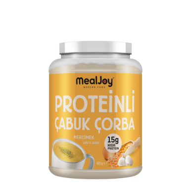Mealjoy Proteinli Çabuk Çorba 500gr (1)