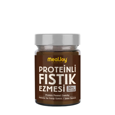 Mealjoy Proteinli Fıstık Ezmesi 320gr