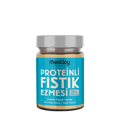 Mealjoy Proteinli Fıstık Ezmesi 320gr (1)