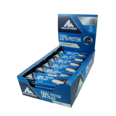 Multipower %50 Protein Bar 50gr 20 Adet - Multipower