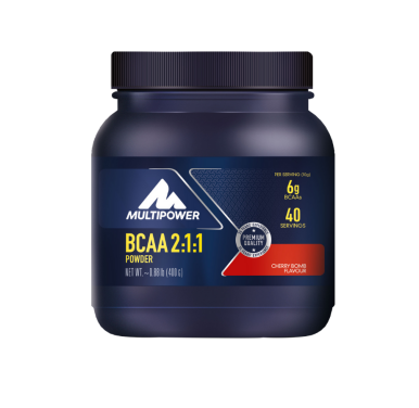 Multipower BCAA 2:1:1 Powder 400gr