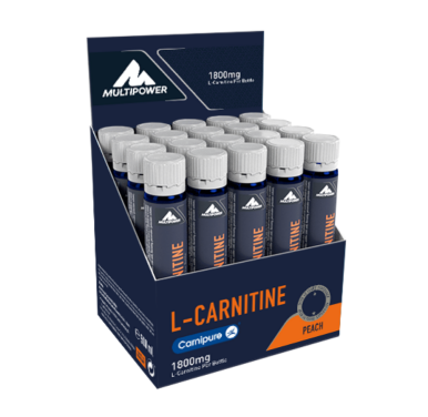 Multipower L-Carnitine Liquid 20 Ampul - 1800mg - Multipower