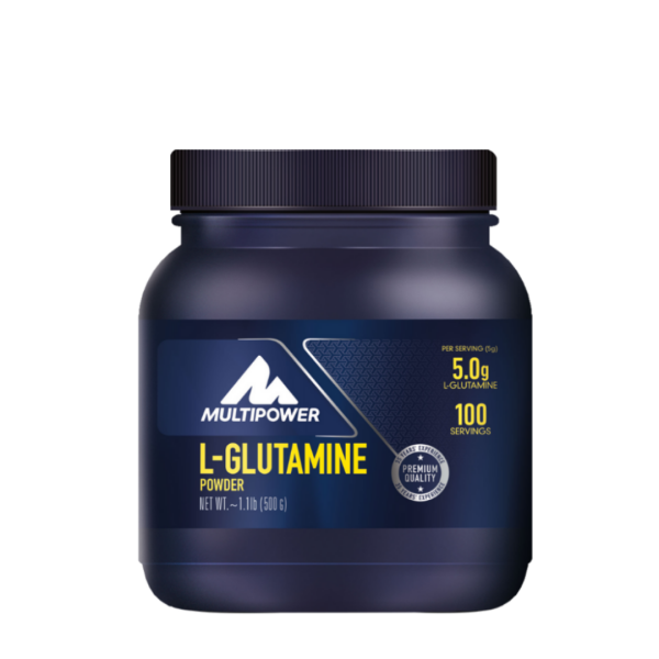 Multipower L-Glutamine Powder 500gr - 1
