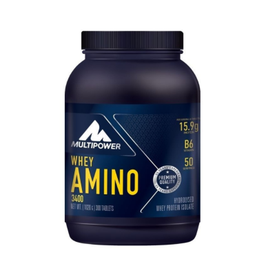 Multipower Whey Amino 3400 - 300 Tablet