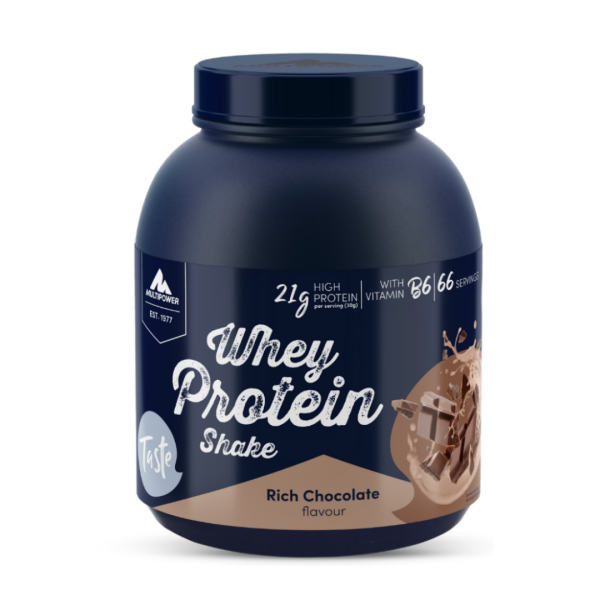 Multipower Whey Protein Shake 2000gr - 1