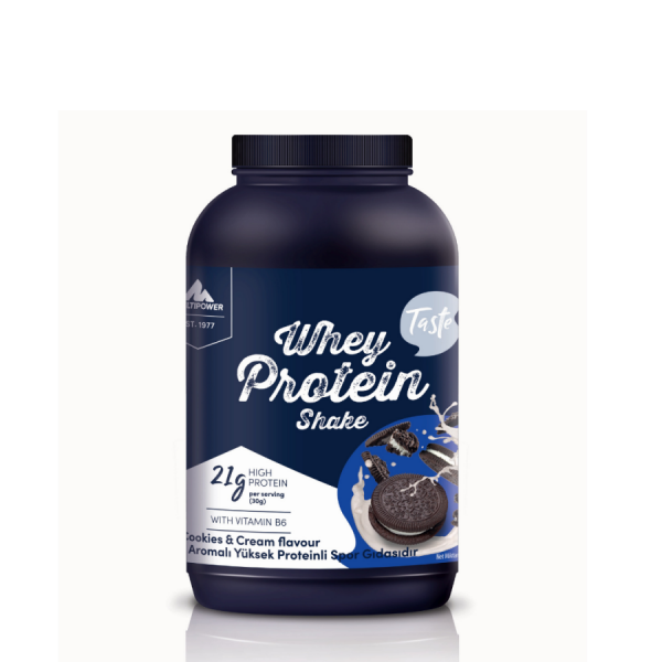 Multipower Whey Protein Shake 900gr - 1