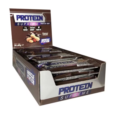 Musclestation Supreme Yer Fıstıklı 40gr 24 Adet