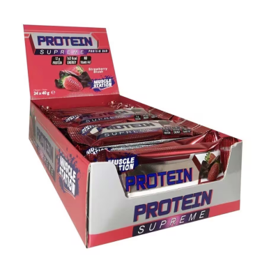 Musclestation Supreme Çilekli 40gr 24 Adet