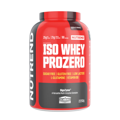 Nutrend Isolate Whey Prozero 2250gr