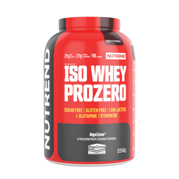 Nutrend Isolate Whey Prozero 2250gr - 1