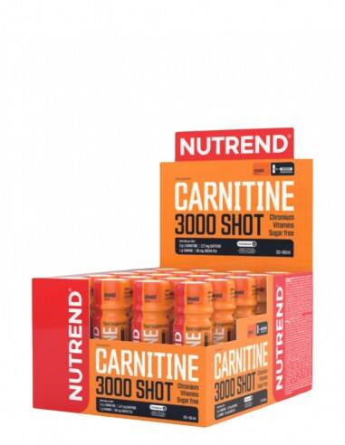xpro l carnitine shots 3000 mg Nutrition L-Carnitine Shot 40 ml x 20 Portakal Fiyat Nutrend L-Carnitine Shot 3000mg 20