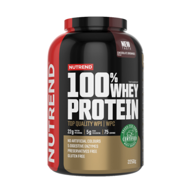 Nutrend Whey Protein 2250gr - Nutrend