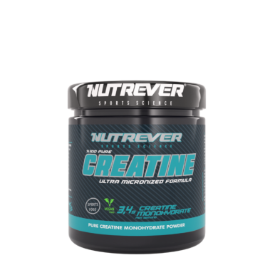 Nutrever Pure Creatine 250gr - Nutrever