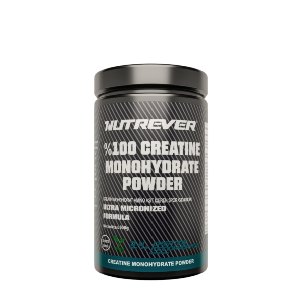 Nutrever Creatine Monohydrate 500gr - 1